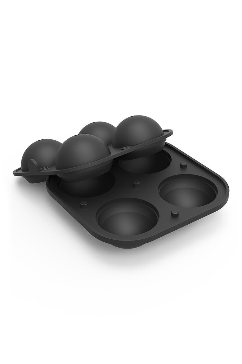 Peak Sphere Ice Tray 2.0, Alternate, color, CHARCOAL