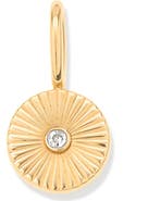 Adina Reyter Diamond Rays Mini Charm