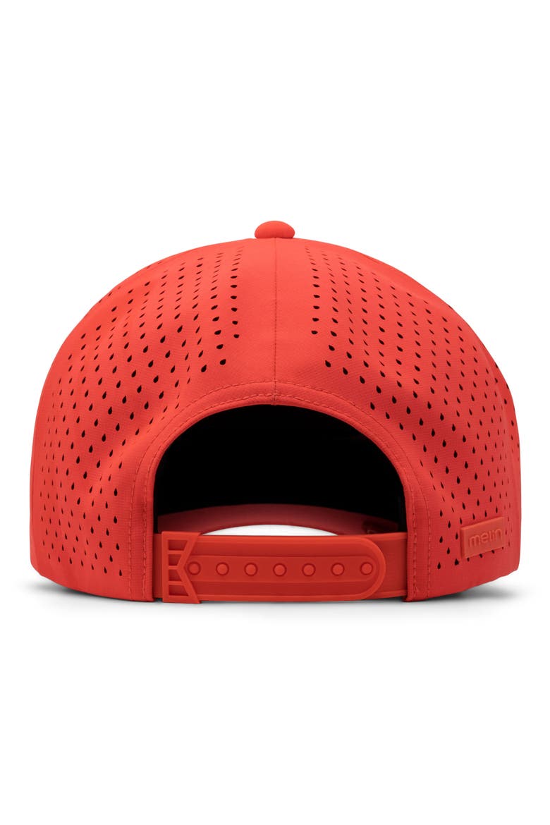 Odysea Hydrolite Performance Snapback Hat, Alternate, color, INFRARED
