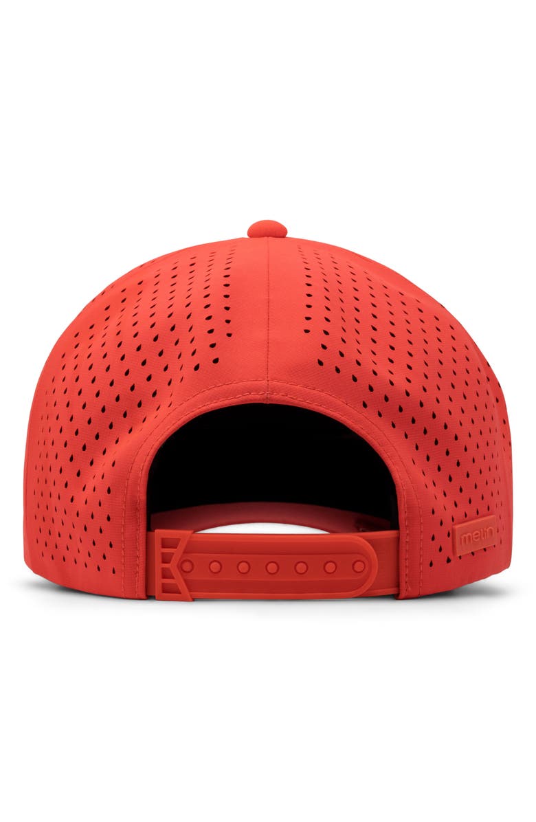 Melin Odysea Hydrolite Performance Snapback Hat, Alternate, color, Infrared