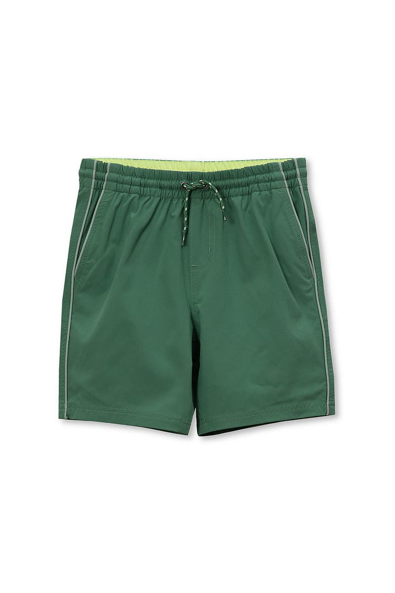 Boys Adventure Performance Shorts, Main, color, Spruce Green