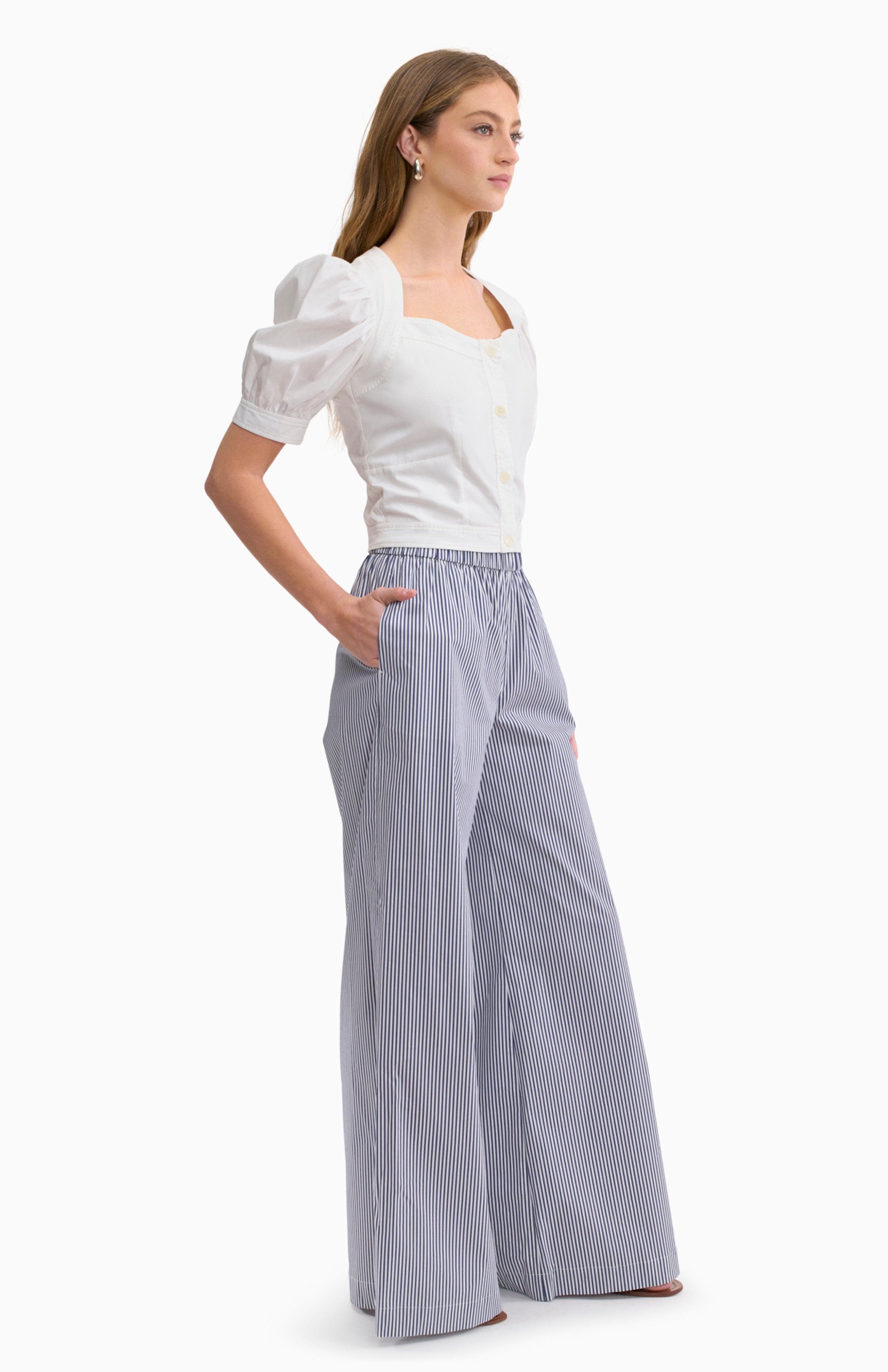 Joselene Poplin Pant - image 2
