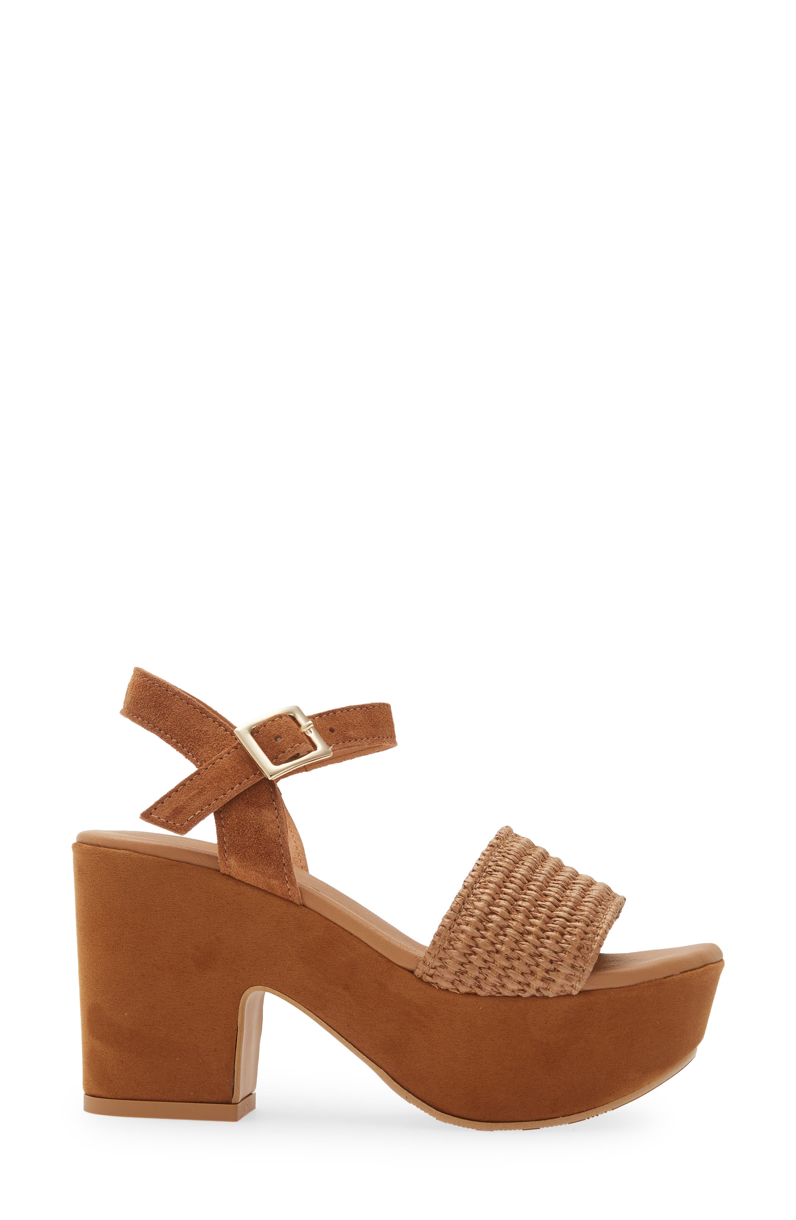 Cordani Liona Raffia Platform Sandal, Alternate, color, 