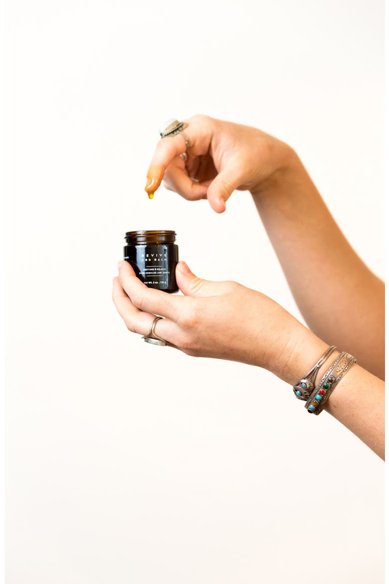 Revive CBD Balm, Alternate, color, NO COLOR