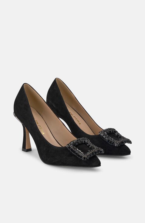 High Heel Shoe Brooch