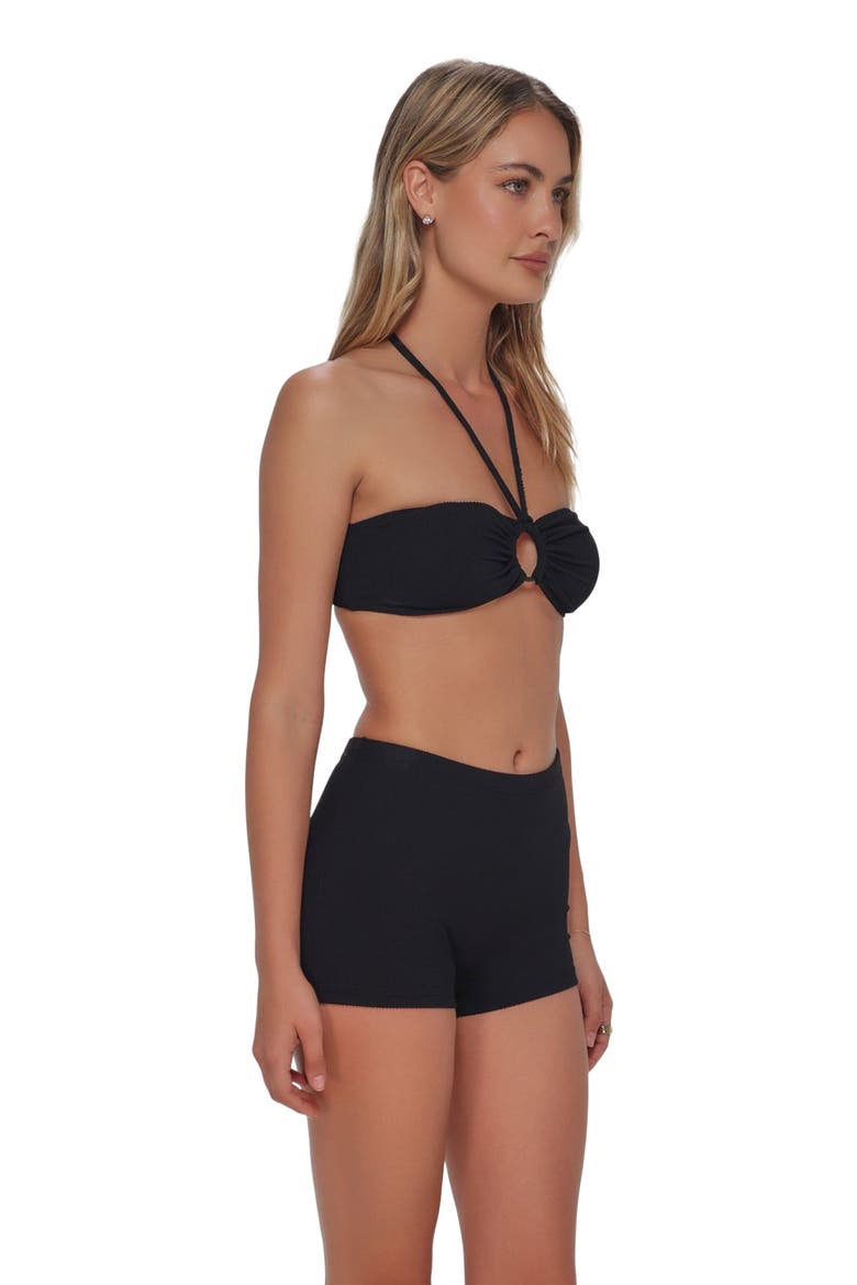 Ayden Boyshort Bottoms, Alternate, color, Black Pacifica Rib