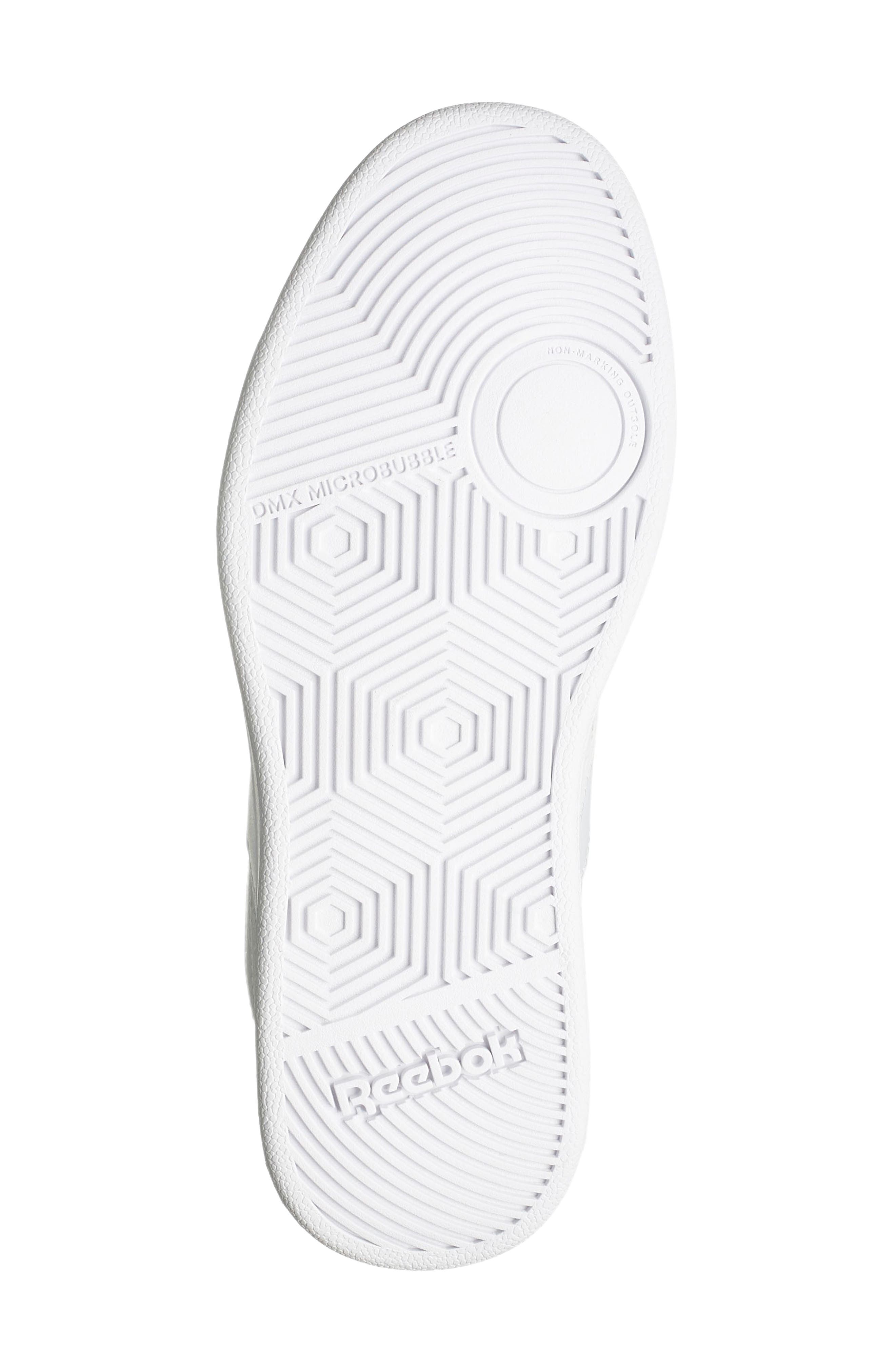 Reebok Court Advance Sneaker, Alternate, color, Ftwwht/ Ftw