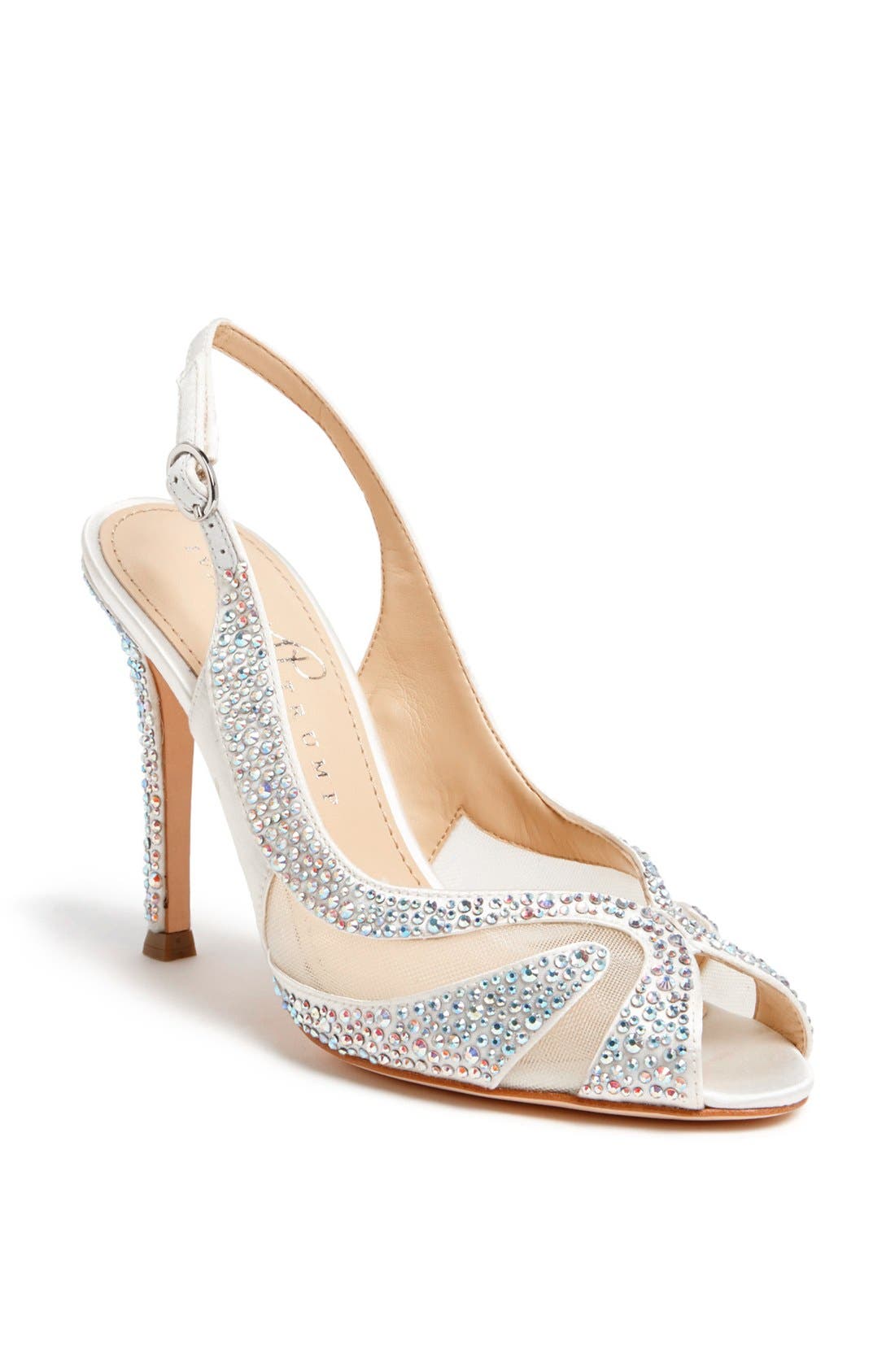 'Galantz' Sandal, Main, color, IVORY BEIGE