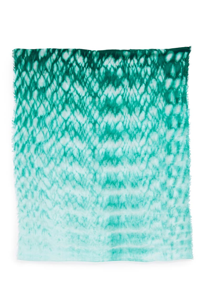'Deep End' Infinity Scarf, Alternate, color, BEETLE