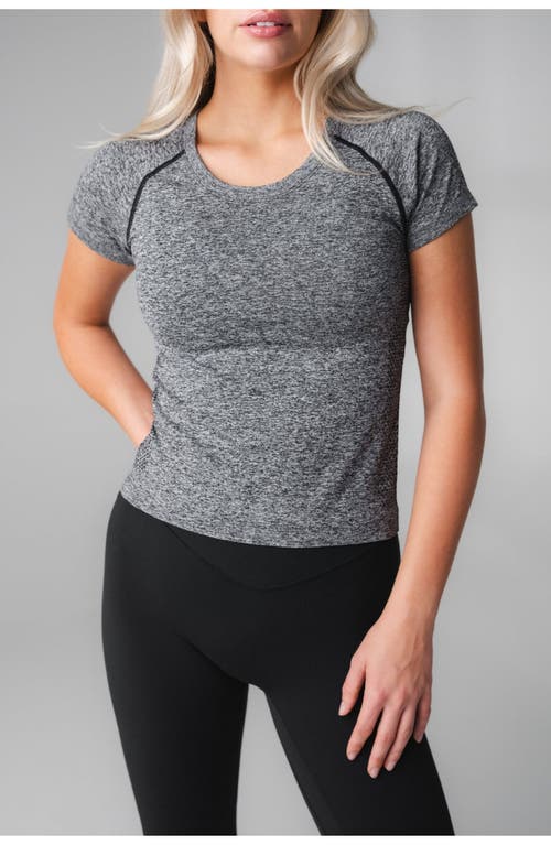 Vitality Energy Tee In Gray