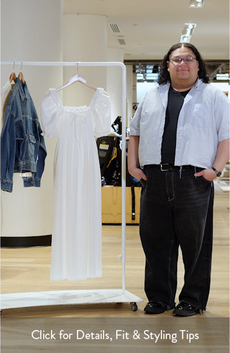 The Scarlett Nap<sup>®</sup> Fit & Flare Midi Dress, sales video thumbnail