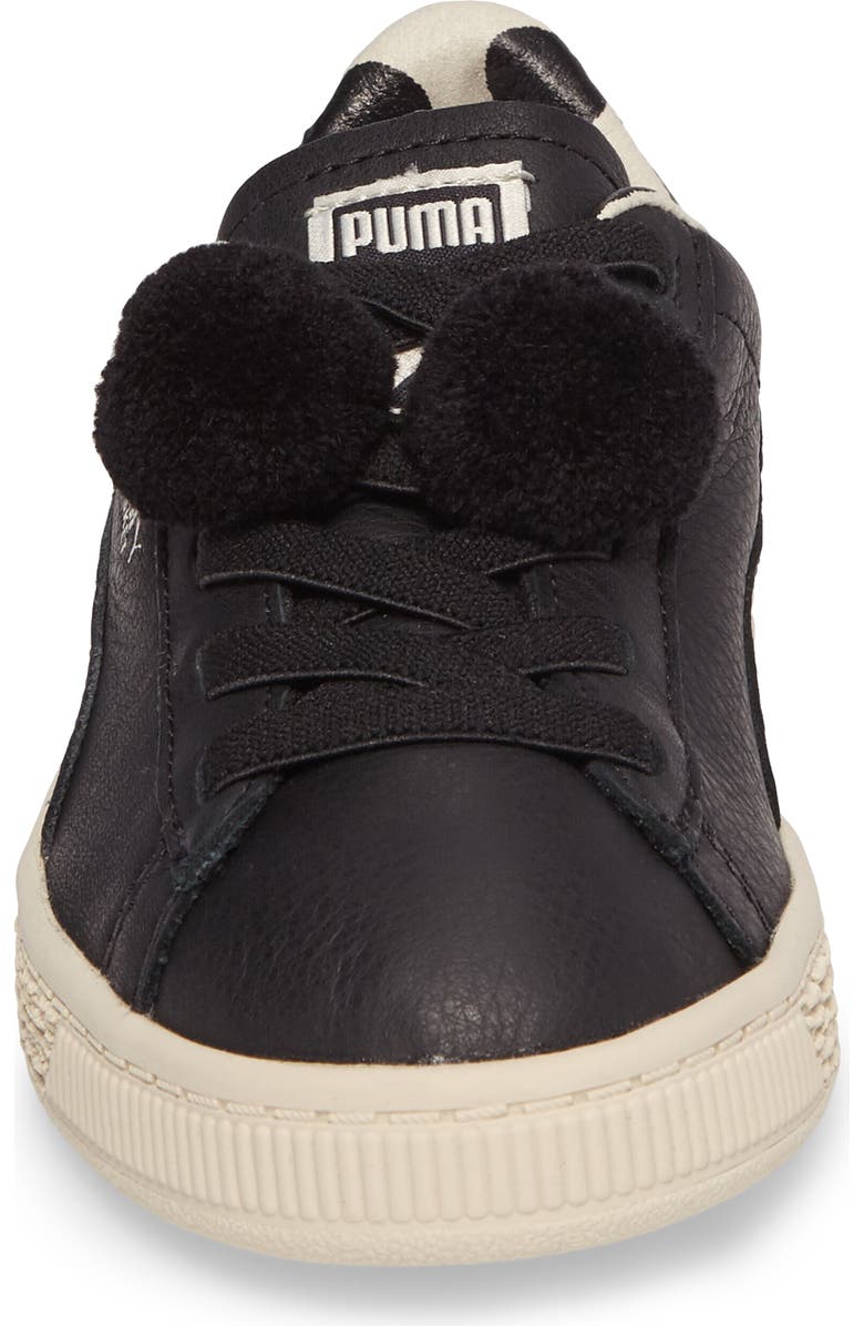 PUMA x tinycottons Basket Pompom Sneaker, Alternate, color,