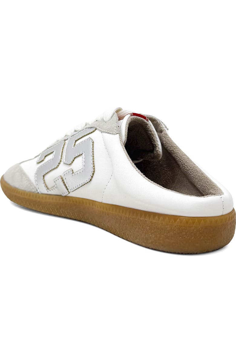 SHUSHOP Open Mule, Alternate, color, Silver