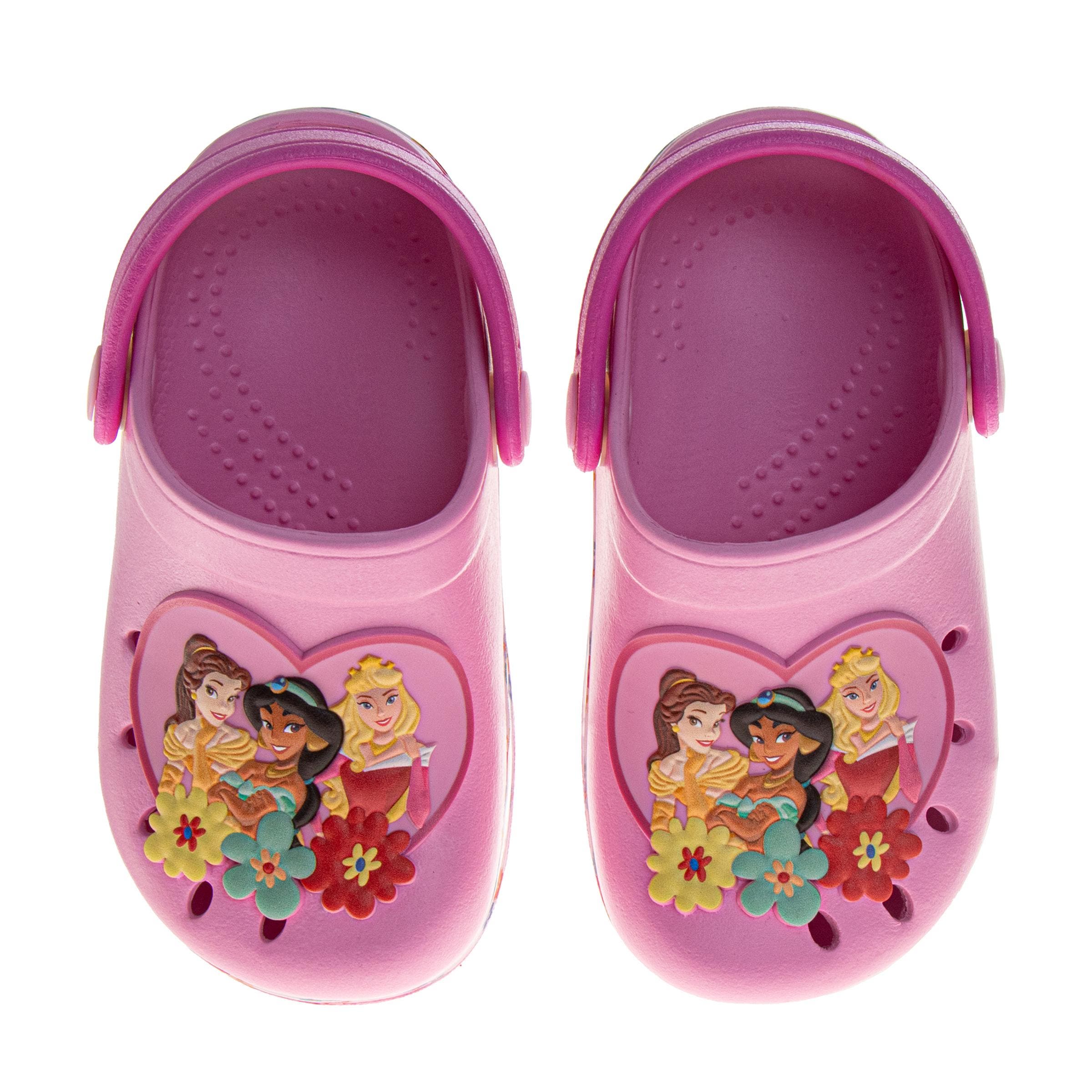 Disney Princess Girls Clogs, Alternate, color, Pink