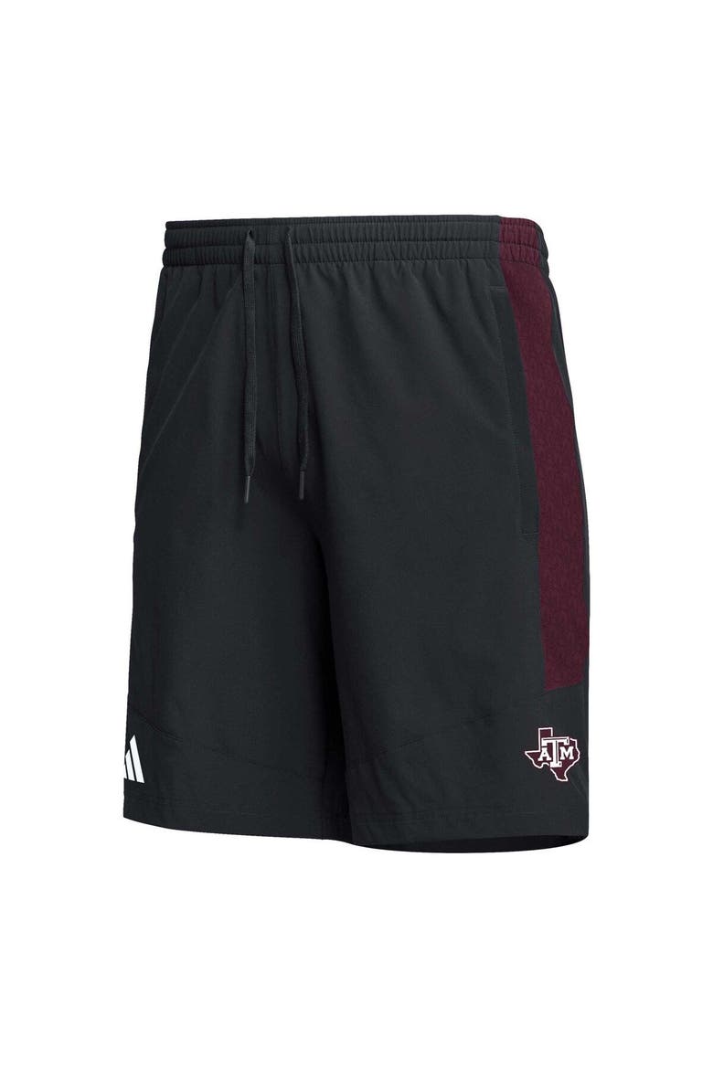 Men's adidas Black Texas A&M Aggies AEROREADY Shorts, Alternate, color, Black