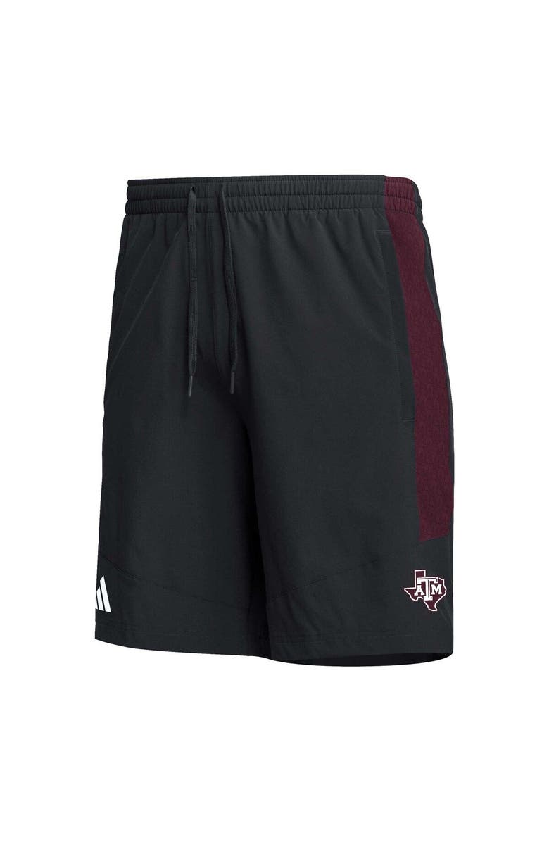 adidas Men's adidas Black Texas A&M Aggies AEROREADY Shorts, Alternate, color, 