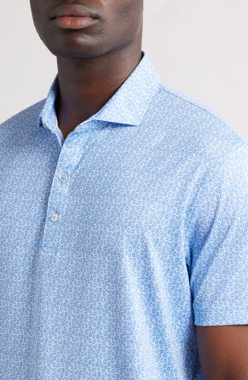 Johnnie-o Kiwi Print Prep-formance Golf Polo