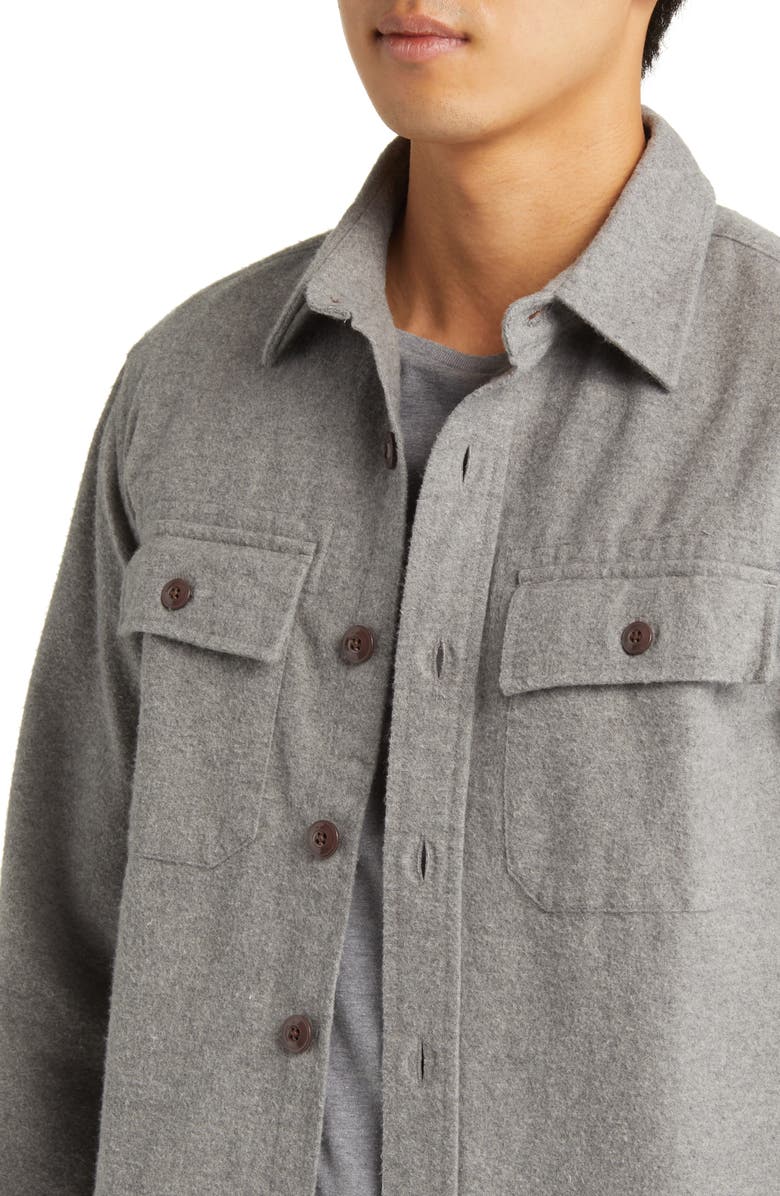 L.L.Bean Chamois Cloth Button-Up Shirt, Alternate, color,