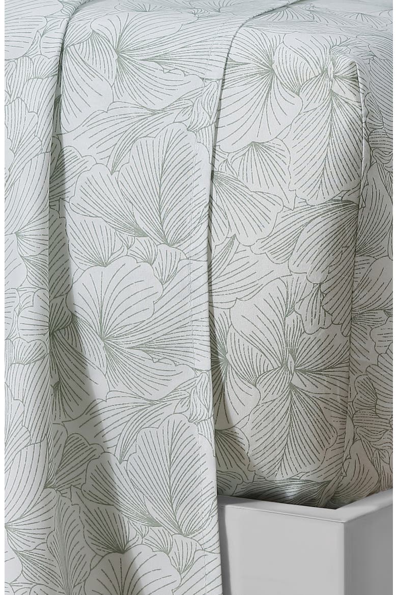 Inwood Four-Piece Queen Sheet Set, Alternate, color, SAGE