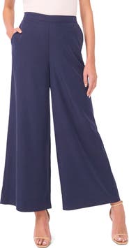 Vince Camuto Wide Leg Ankle Pants