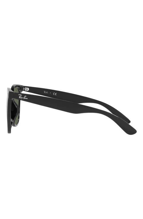 Ray Ban Ray-ban 55mm Square Sunglasses In Brown