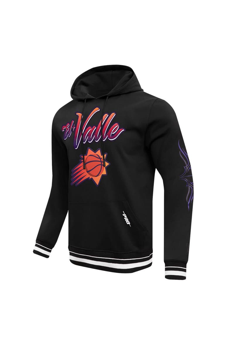 Men's Pro Standard Black Phoenix Suns 2023/24 City Edition Pullover Hoodie, Alternate, color, Black