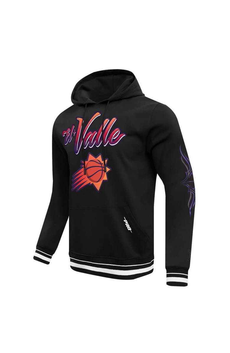 PRO STANDARD Men's Pro Standard Black Phoenix Suns 2023/24 City Edition Pullover Hoodie, Alternate, color, Black
