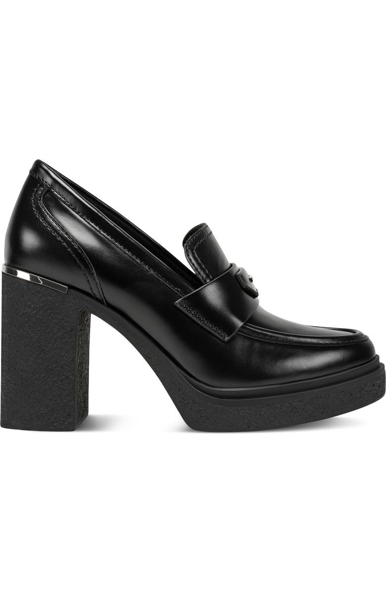 DKNY Tafani Block Heel Loafer, Alternate, color,