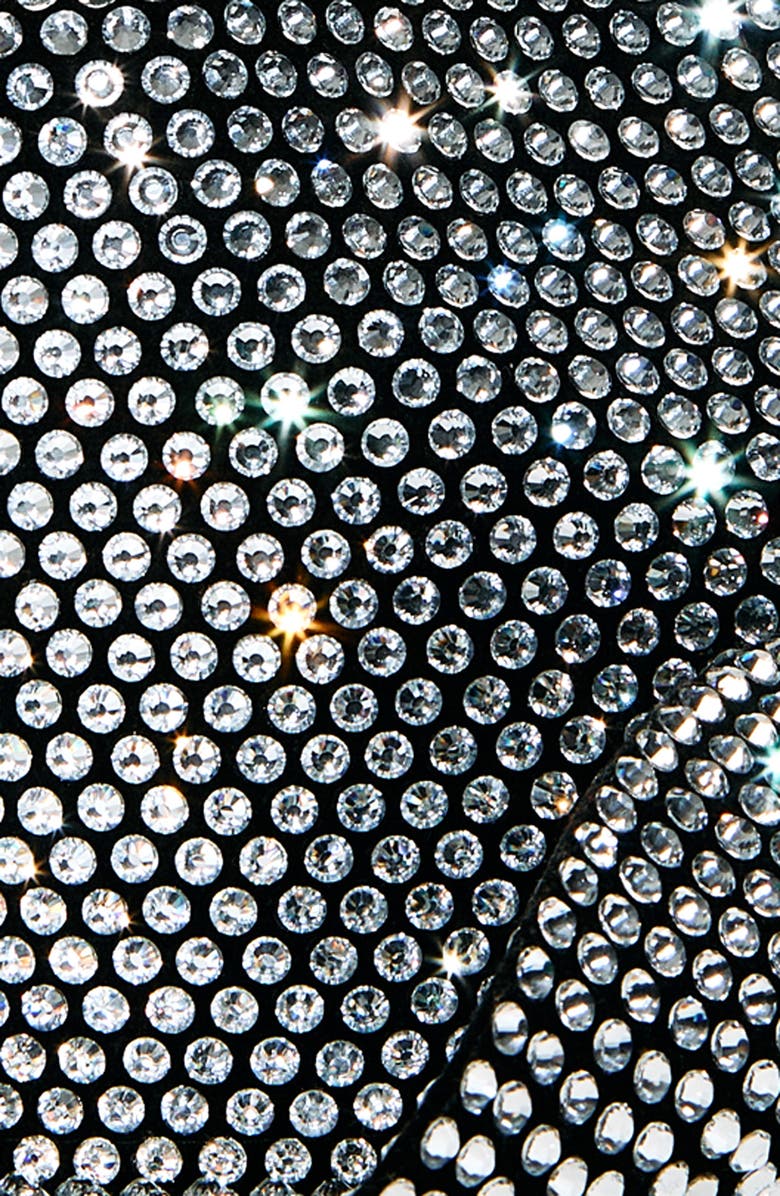 Ruslan Baginskiy Crystal Embellished Felted Wool Cowboy Hat, Alternate, color, Black