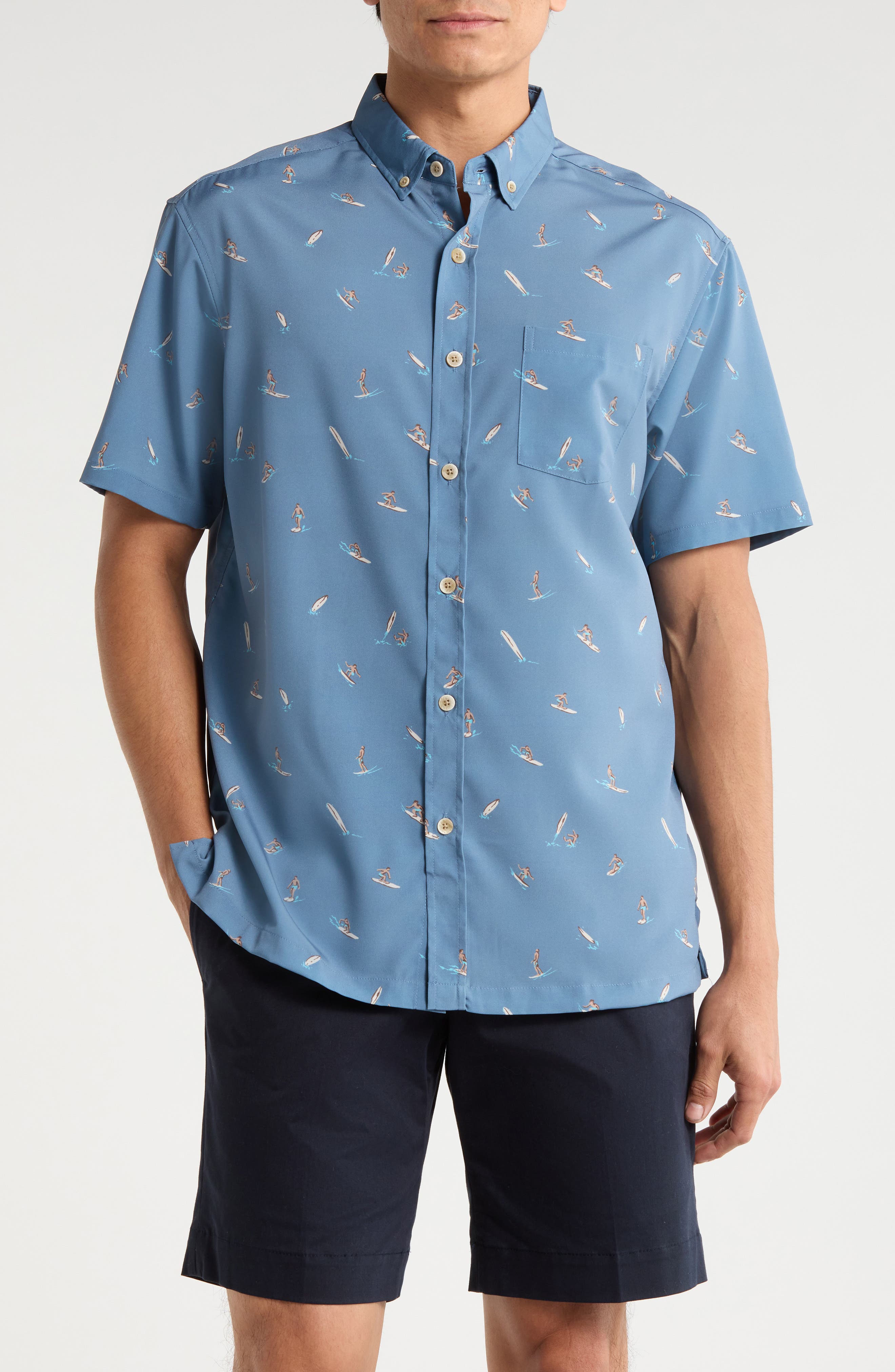 selected DENIM BLUE