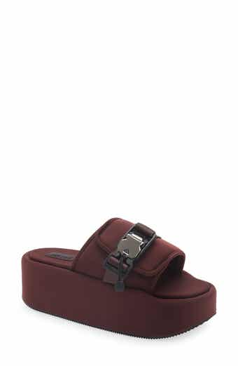 Vizer Platform Slide Sandal