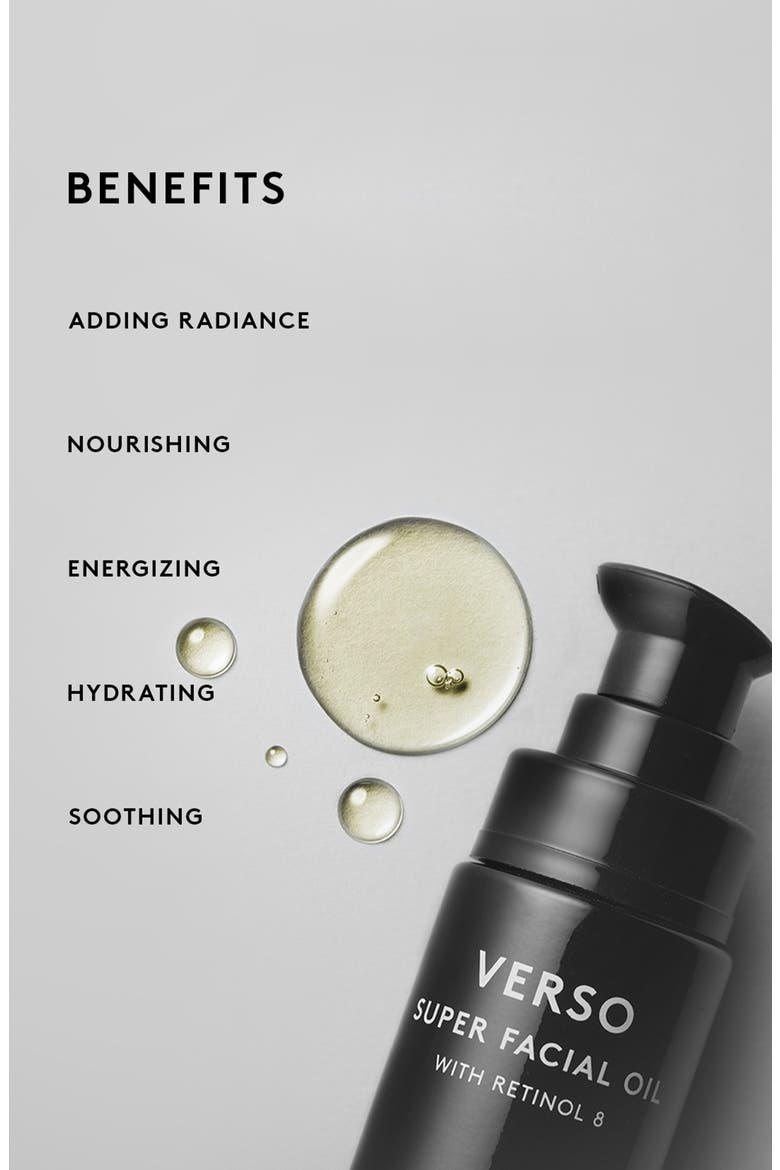 Super Facial Oil with Retinol 8, Alternate, color, NO COLOR