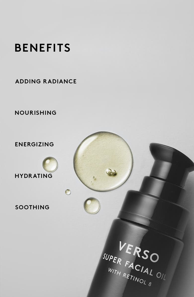 VERSO Super Facial Oil with Retinol 8, Alternate, color,