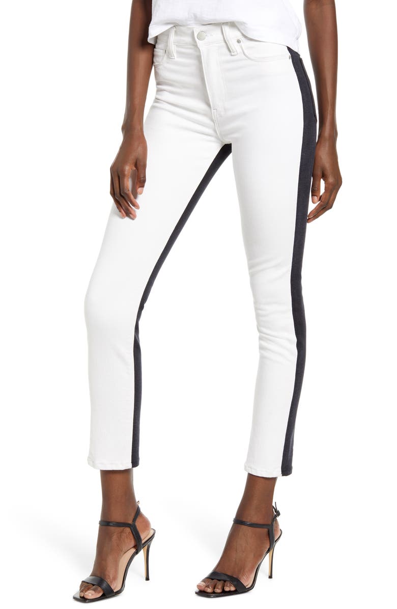 Hudson Jeans Barbara - Vice Versa High Waist Ankle Super Skinny Jeans, Main, color, 