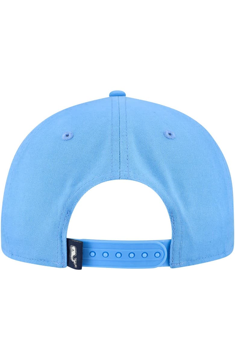 vineyard vines Men's Vineyard Vines Blue 151st Kentucky Derby Adjustable Corduroy Rope Hat, Alternate, color, Blue