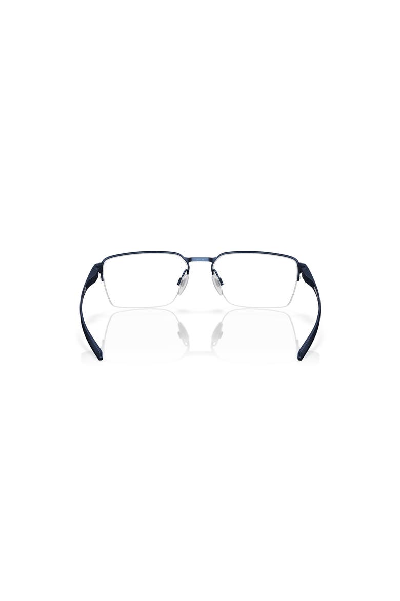 54mm Rectangle optical glasses, Alternate, color, Blue