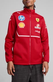 PUMA Scuderia Ferrari 2025 Softshell Jacket