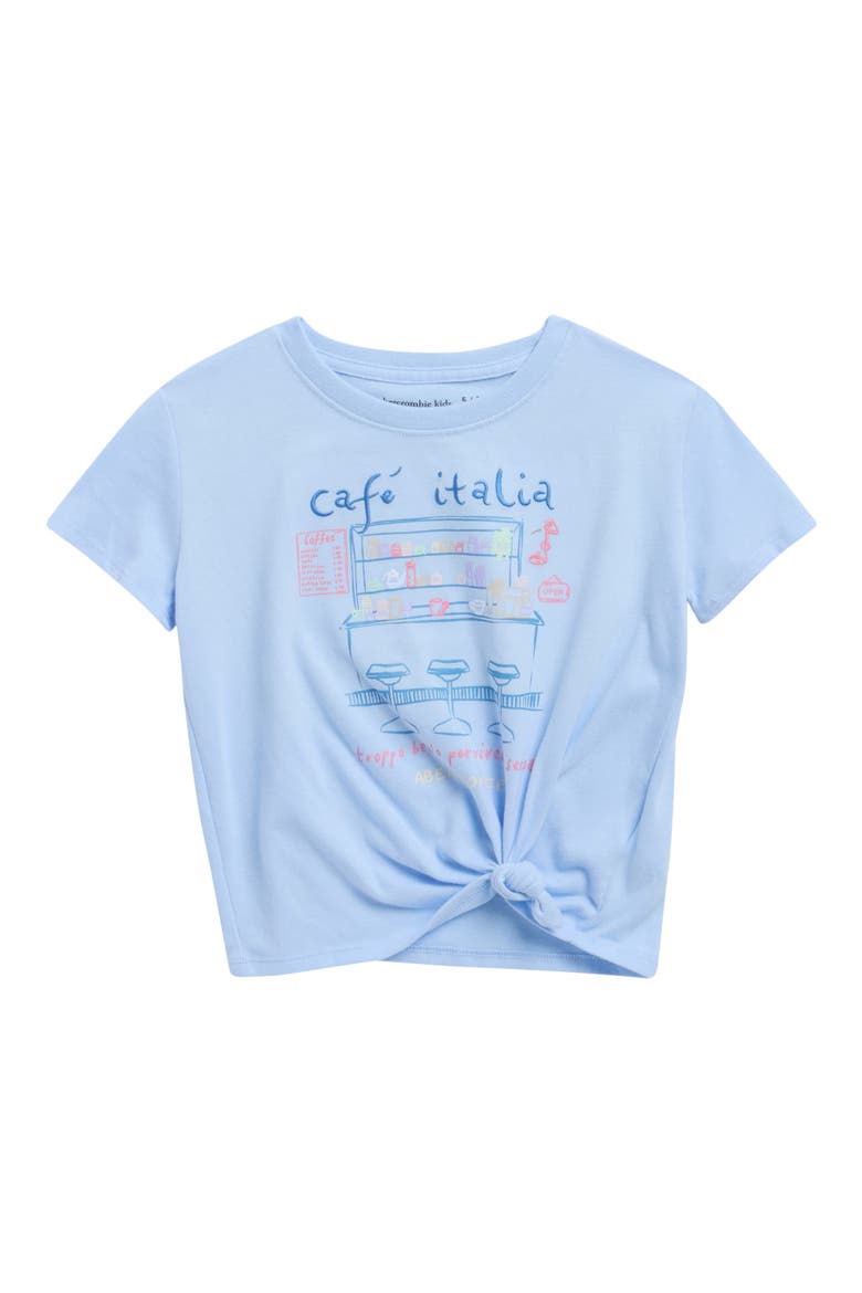 Kids' Cafe Italia Classic Graphic T-Shirt, Main, color, WINDSURFER