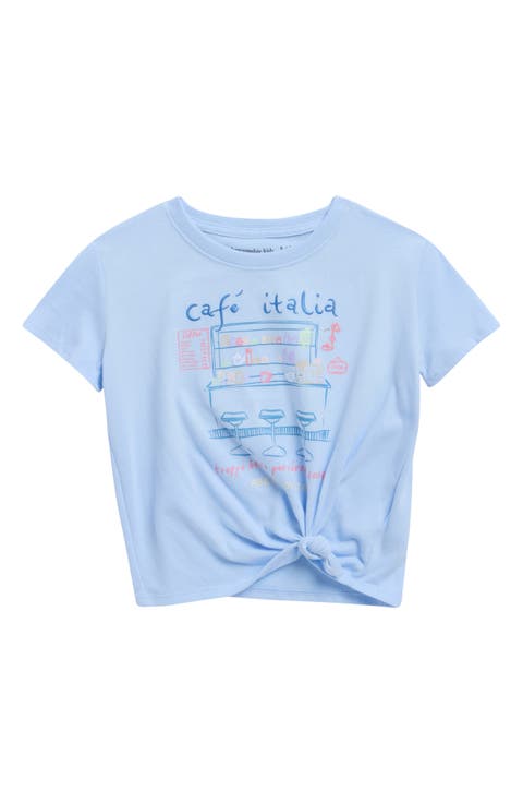 Kids' Cafe Italia Classic Graphic T-Shirt (Little Kid & Big Kid)