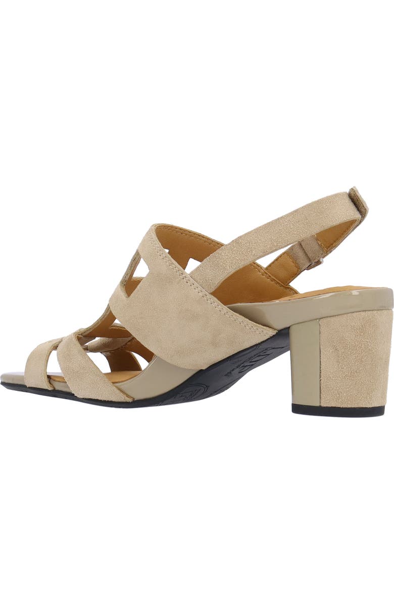 L'Amour des Pieds Marise Slingback Sandal, Alternate, color, Taupe