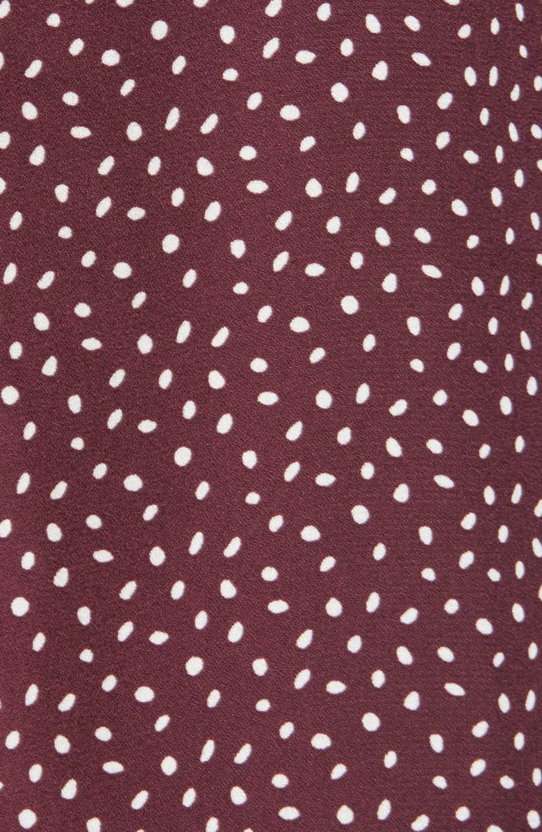 Bobeau Samara Tie Neck Long Sleeve Blouse, Alternate, color,