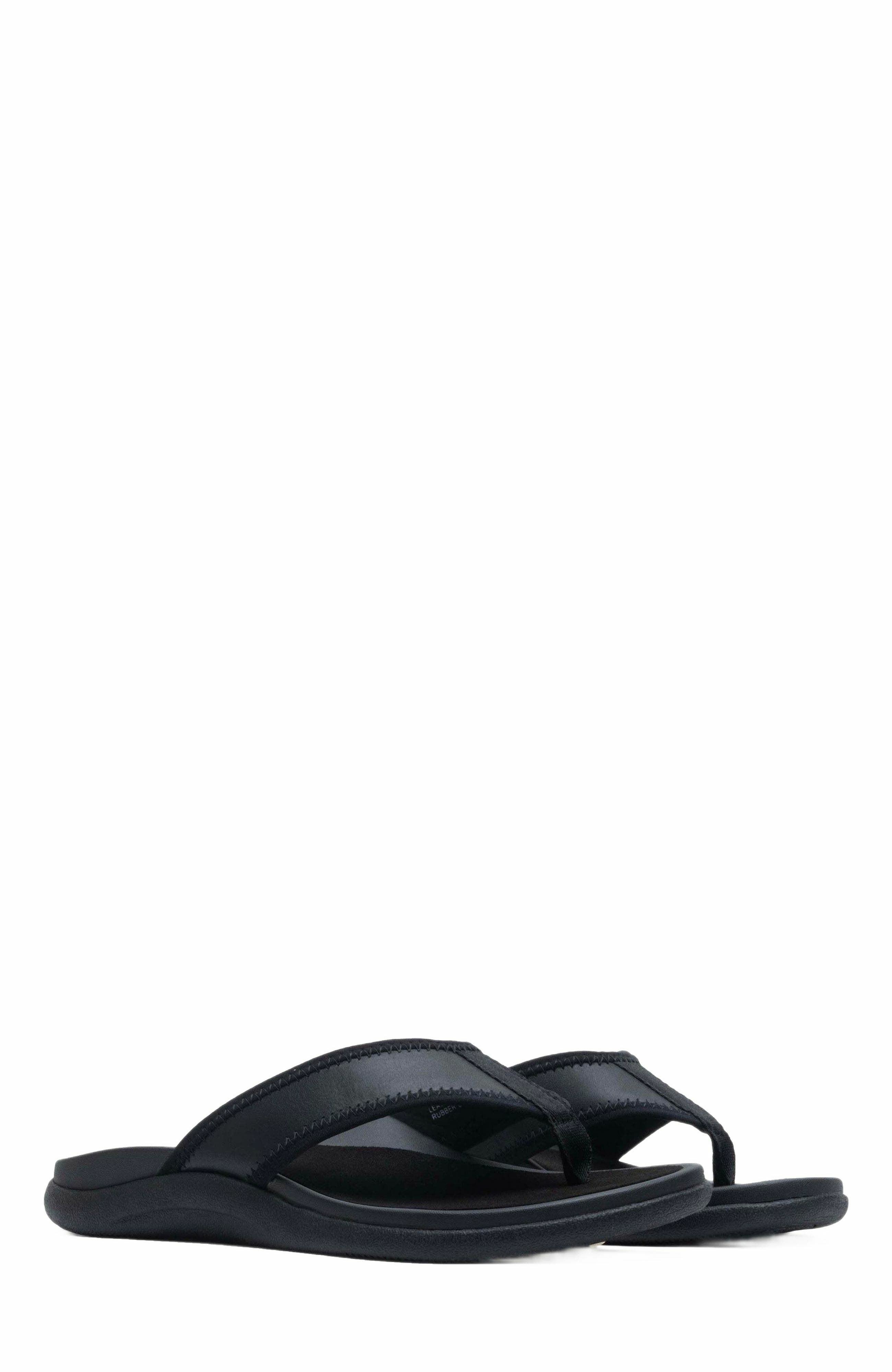 ABEO Laguna Sandal, Alternate, color, Black - Regular