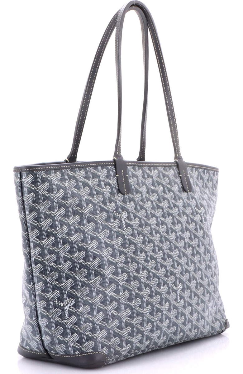 Pre-Owned Goyard Artois Tote Coated Canvas PM, Alternate, color, Gray