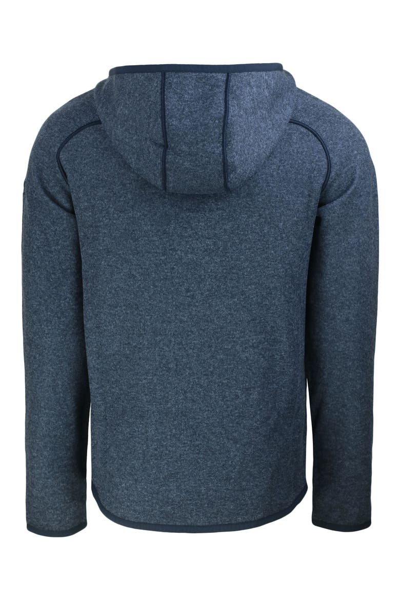 Mainsail Full Zip Hooded Jacket, Alternate, color, LIBERTY NAVY HEATHER
