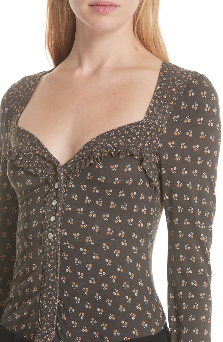 Free People Kissin' Kate Top, Alternate, color, 