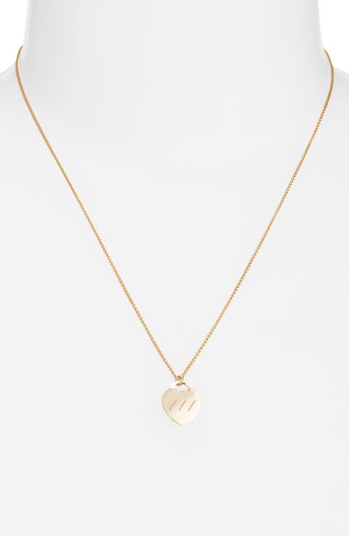 Set & Stones Alice Angel Numbers Pendant Necklace In Gold