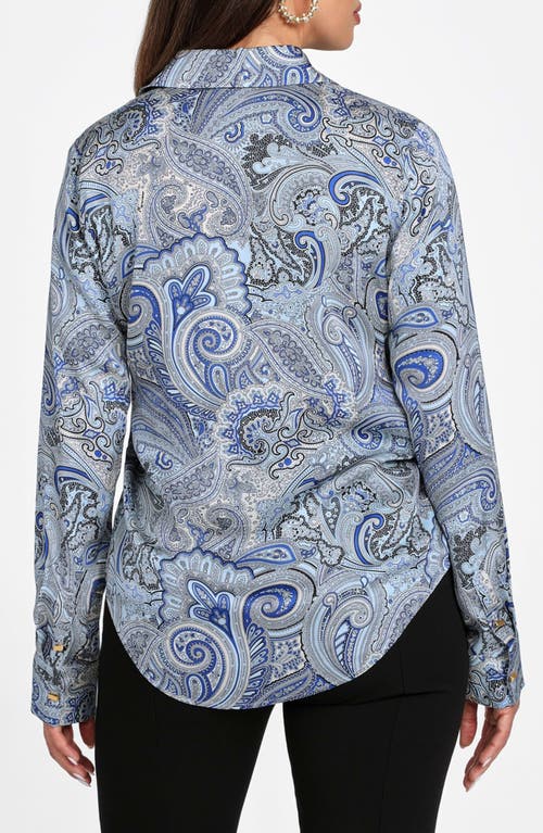 Marciano New Melissa Paisley Button-up Shirt