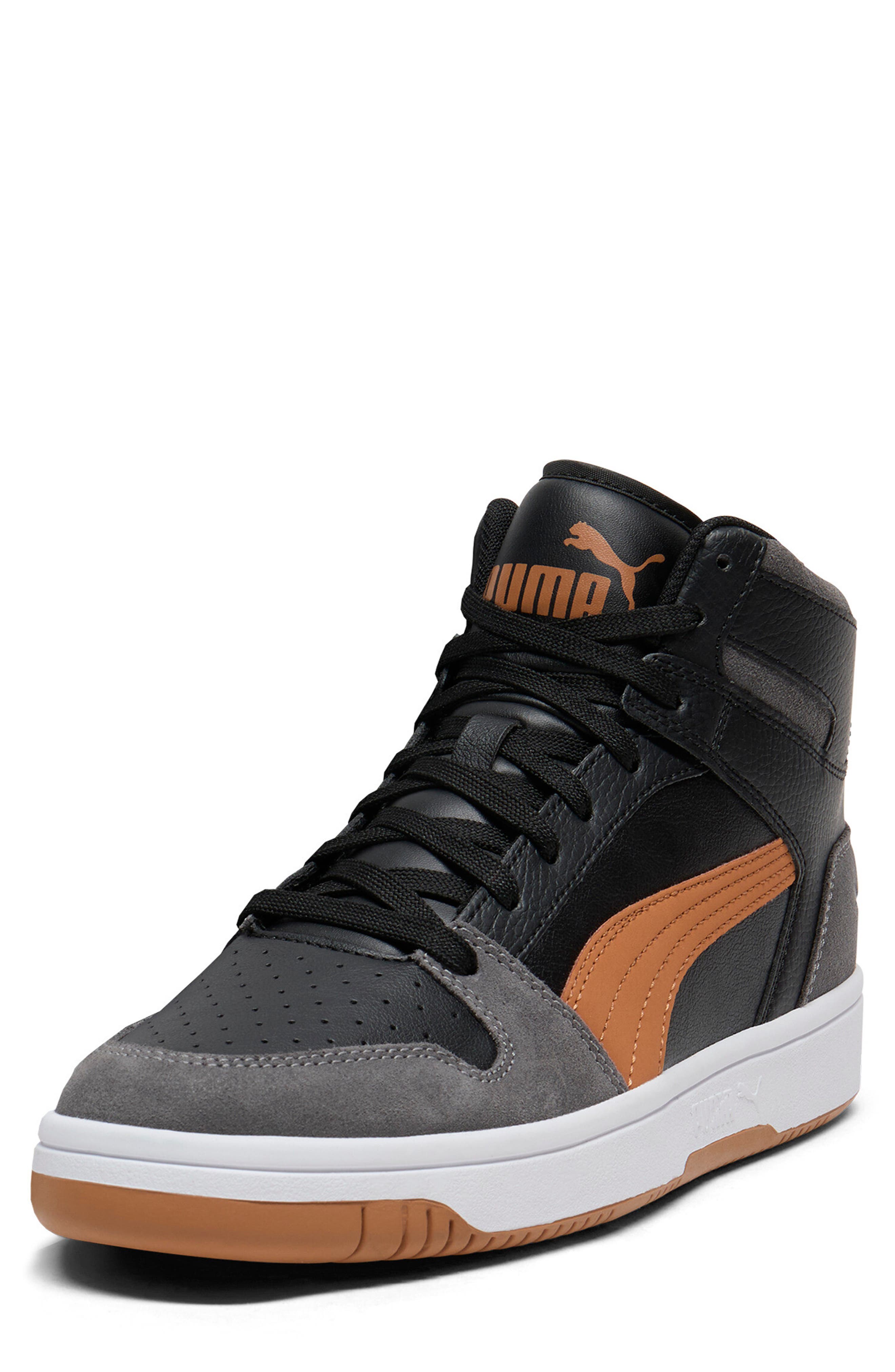 PUMA Rebound Layup High Top Sneaker