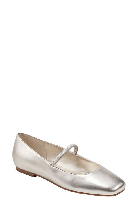 Urella Mary Jane Flat (Women)