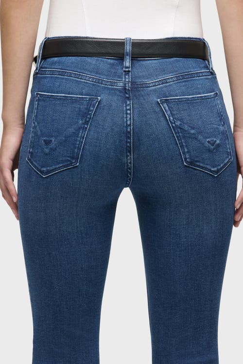 Hudson Jeans Barbara High-rise Bootcut 32 Inseam In Blue